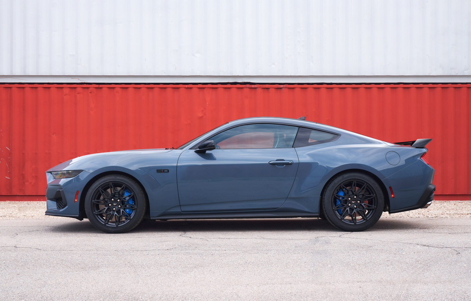 Ford Mustang, 2024 – Ford Mustang GT седьмого поколения с пакетом Performance