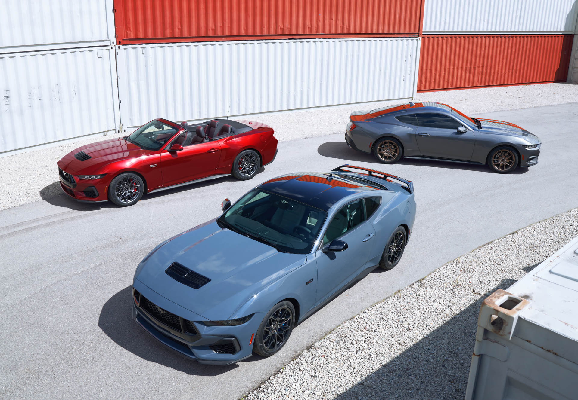 Ford Mustang, 2024 – Семейство Ford Mustang седьмого поколения