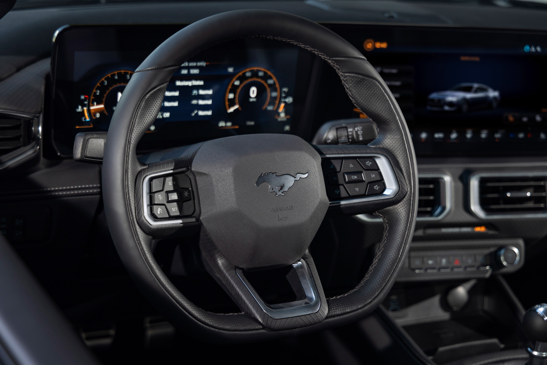 Ford Mustang, 2024 – Interior