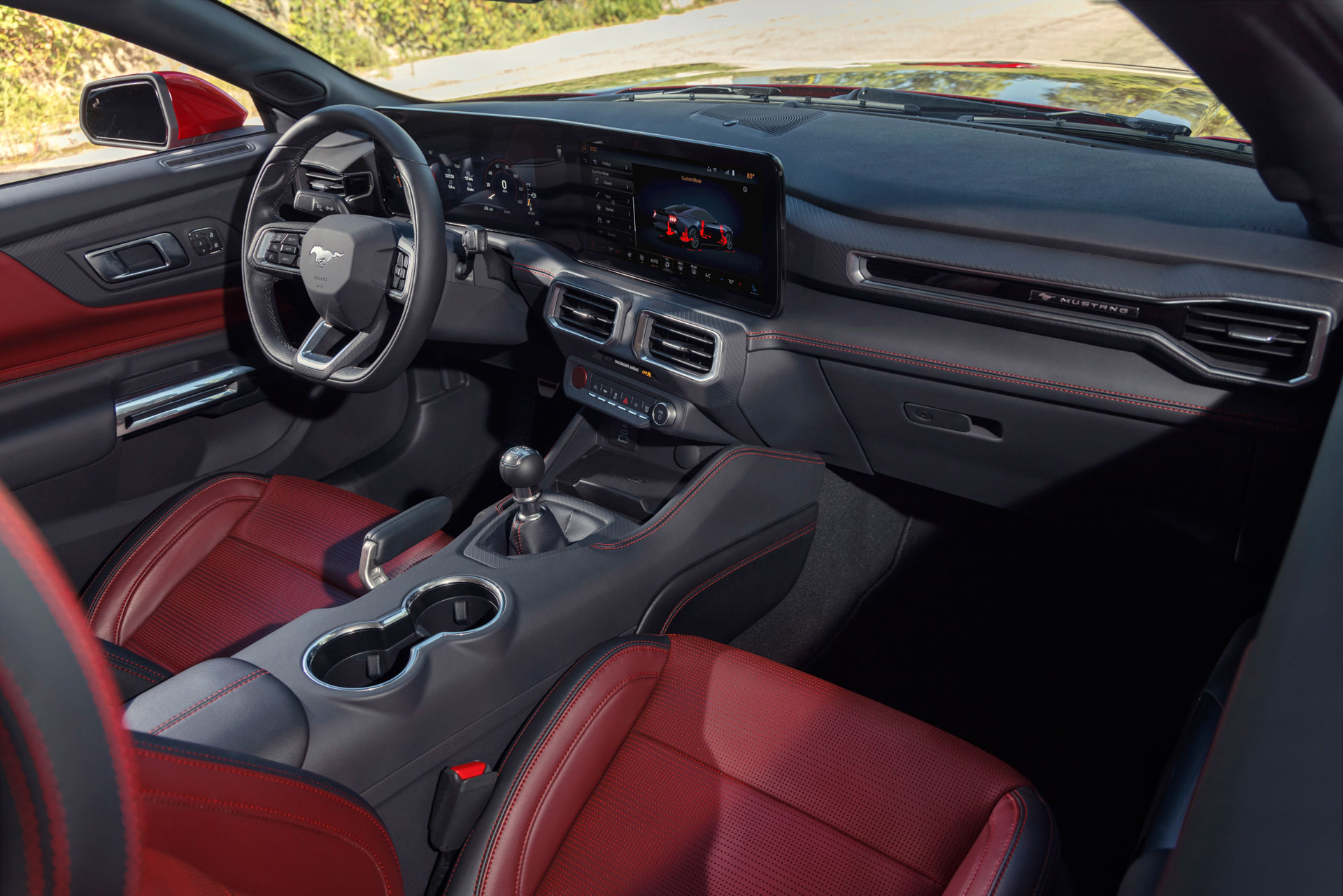 Ford Mustang, 2024 – Interior