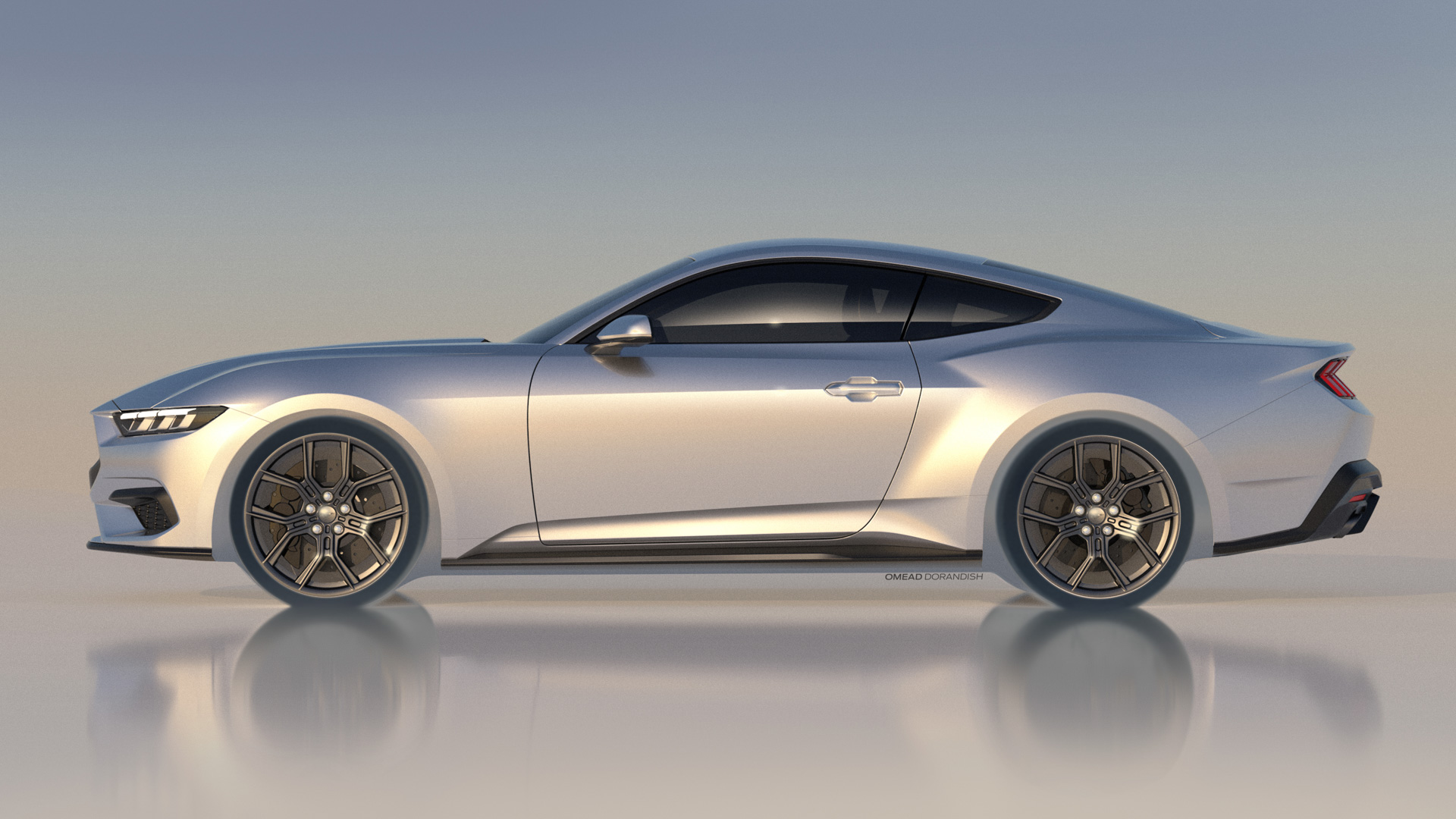 2024 Ford Mustang gt Dark Horse