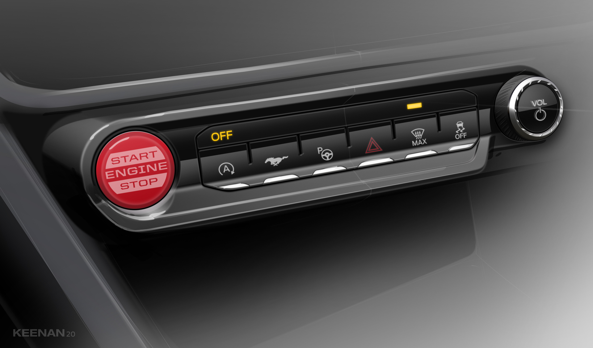 2024 Ford Mustang - Milestones