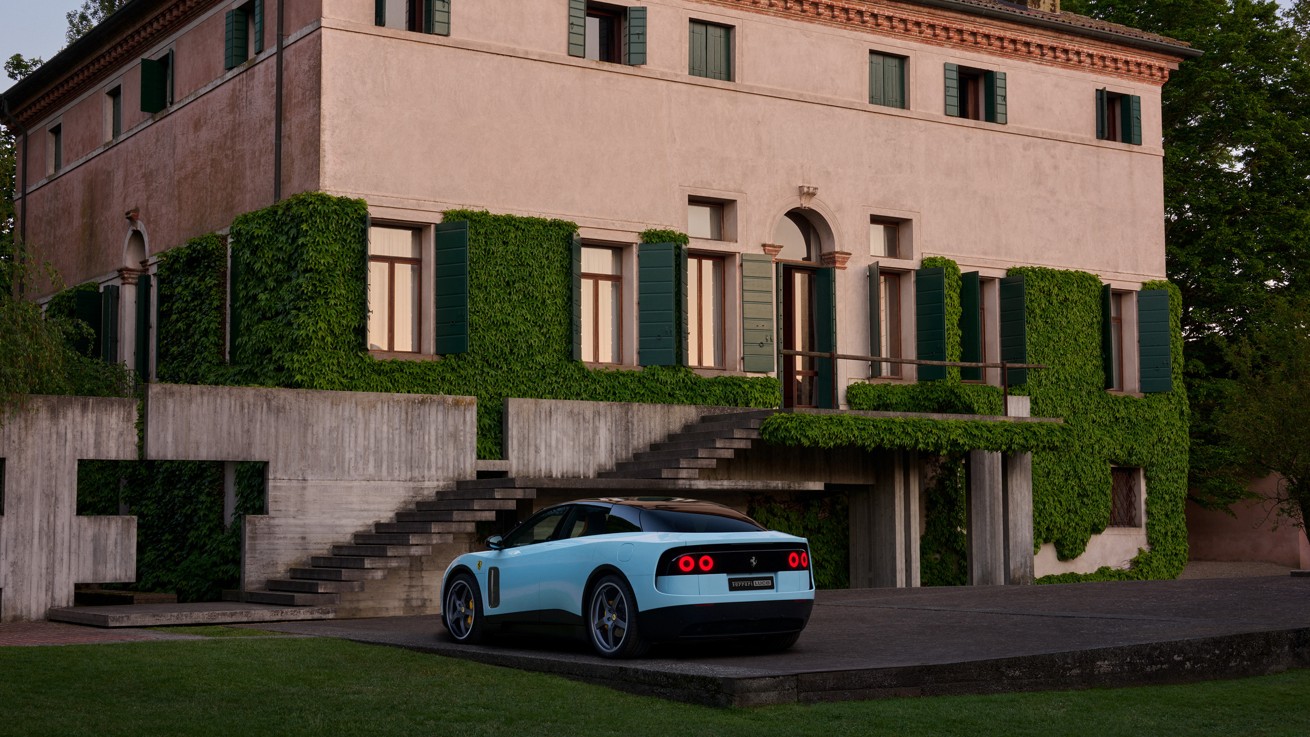 Ferrari Luce, 2026