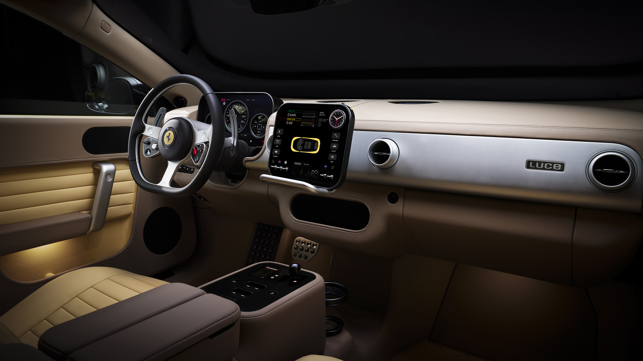 Ferrari Luce, 2026 – Interior