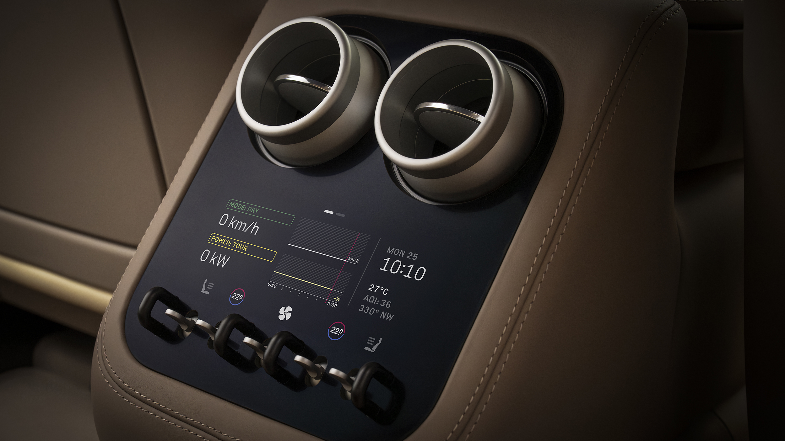 Ferrari Luce, 2026 – Interior
