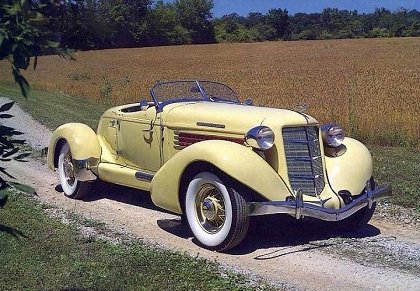 Auburn 851 Speedster, 1934