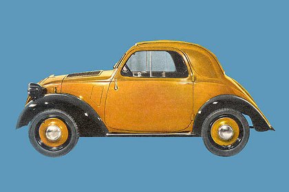 Fiat 500 Topolino, 1936