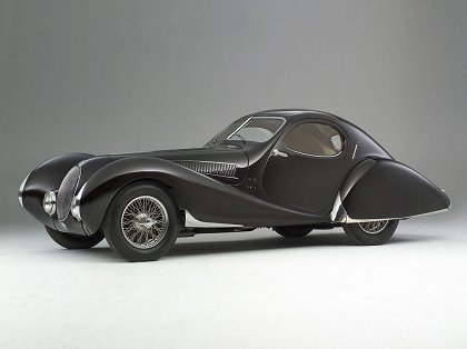 Talbot-Lago T150C Teardrop (Figoni et Falaschi), 1938