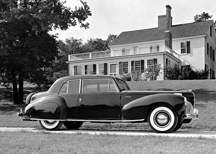 Lincoln Continental Coupe, 1941