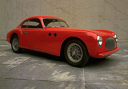 Cisitalia 202 (Pininfarina), 1947