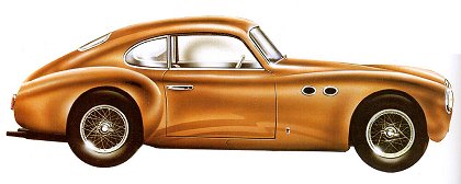 Cisitalia 202 (Pininfarina), 1947