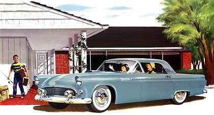 Ford Thunderbird, 1955
