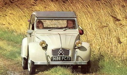 Citroen 2CV, 1965
