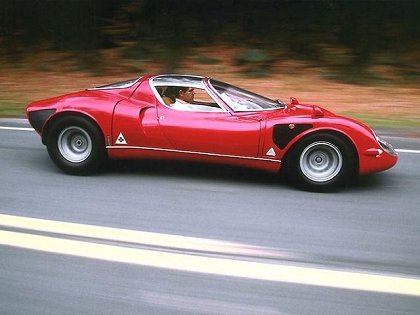Alfa Romeo Tipo 33 Stradale, 1967-69