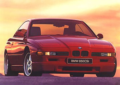 BMW 8-Series (E31), 1989-99