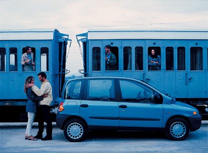 Fiat Multipla, 1999-2001
