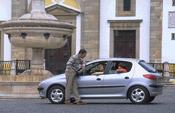 Peugeot 206 (Pininfarina), 1998