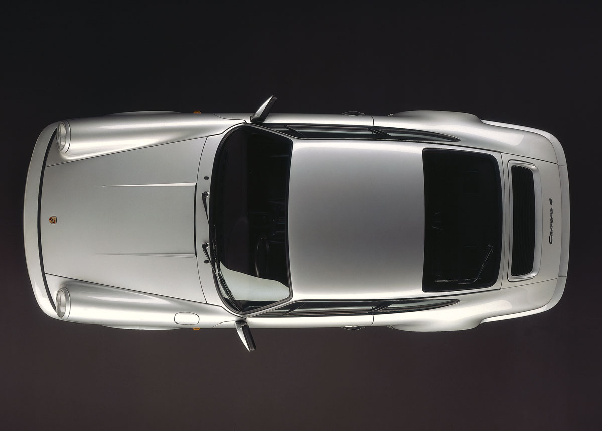 Porsche 911 Carrera 2 Type 964 - Photo: René Staud