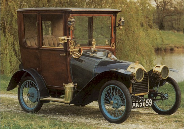 Peugeot Bebe, 1913-1919