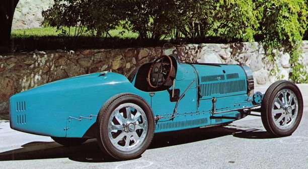 Bugatti Type 35B Grand Prix, 1927