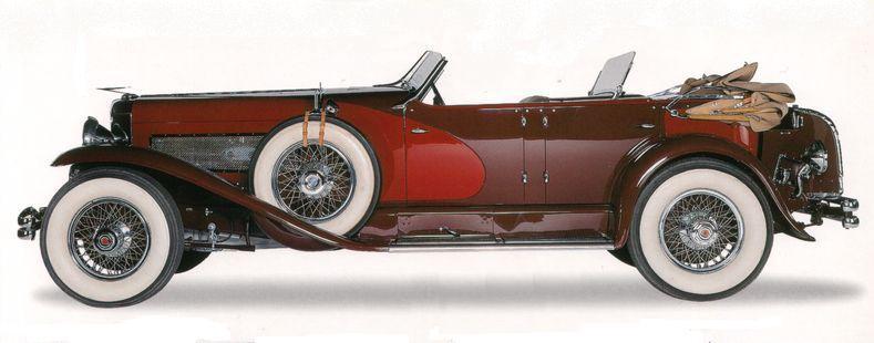 Duesenberg Model J, 1928-1937
