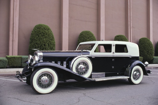 1929 Duesenberg Model J Town Limousine (Body by Murphy)