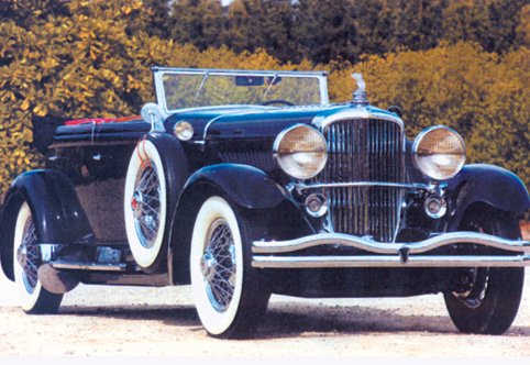 1931 Duesenberg Model J (Body by Franay)