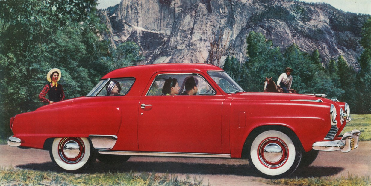 Studebaker Commander State Starlight Coupe, 1951