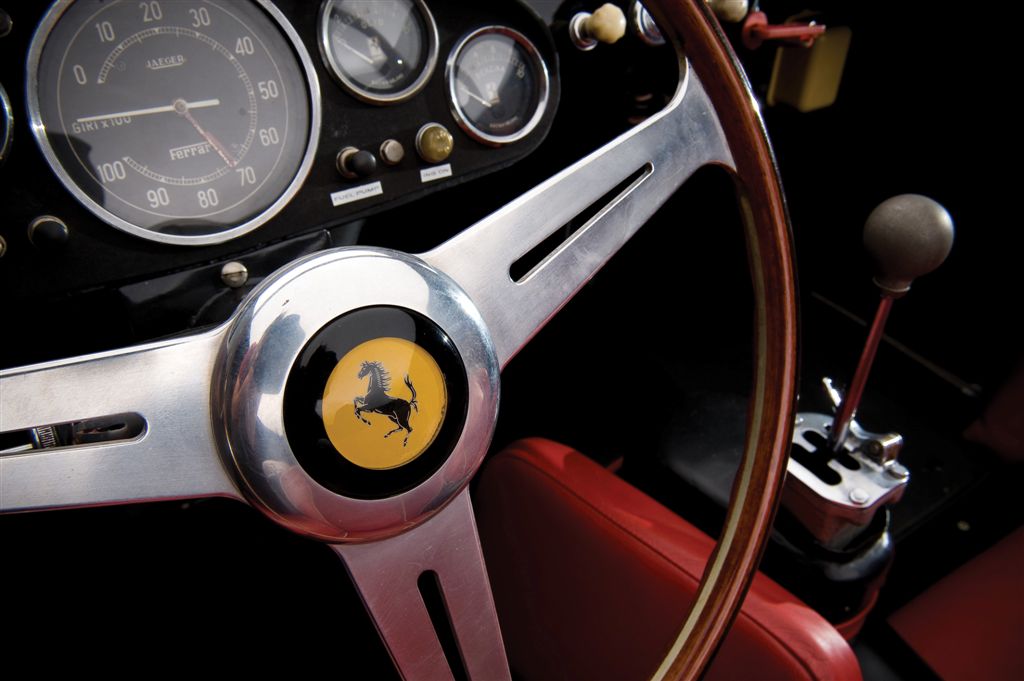Ferrari 250 Testa Rossa Scaglietti Spyder, 1957