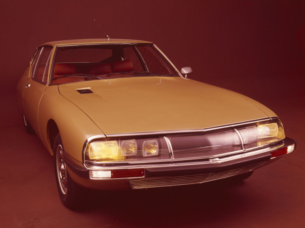 Citroën SM, 1970–1975