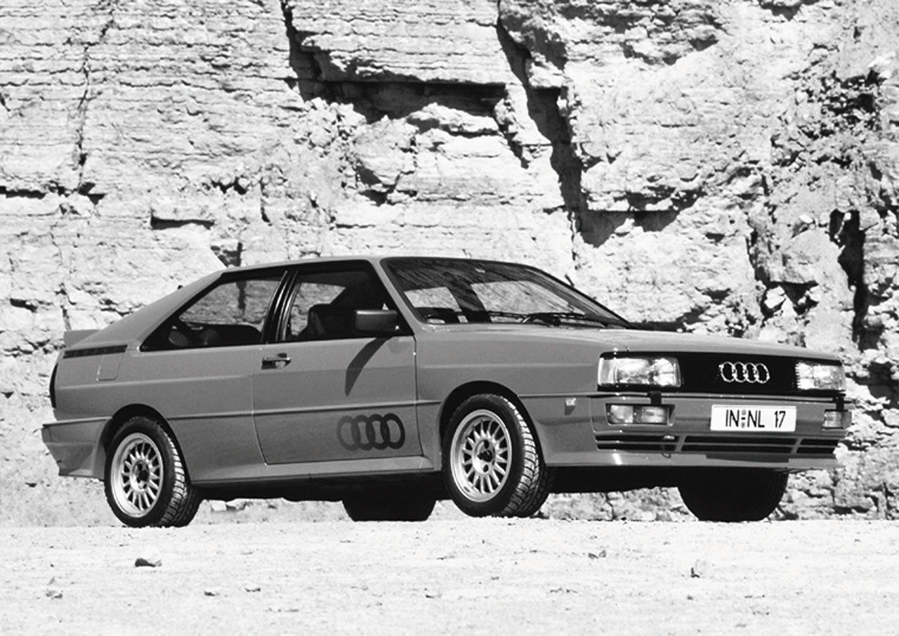 Audi Quattro, 1980