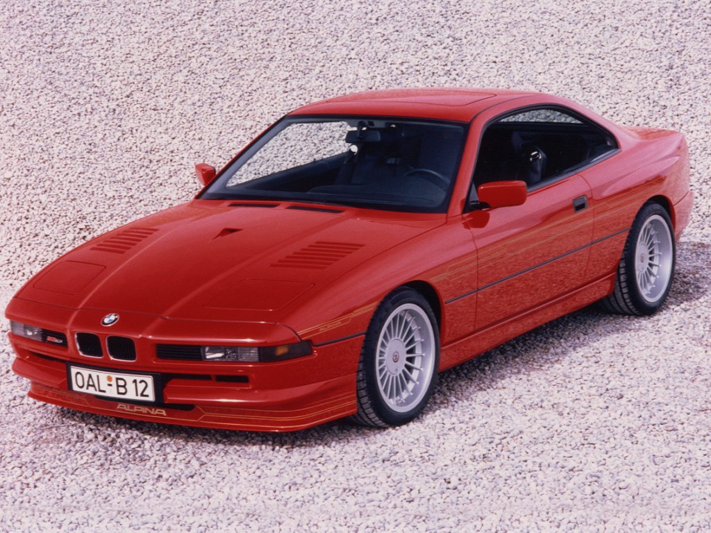 BMW 8-Series (E31), 1989-99