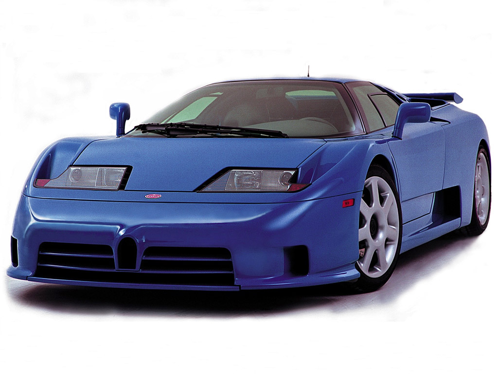 Bugatti EB110 SS, 1992