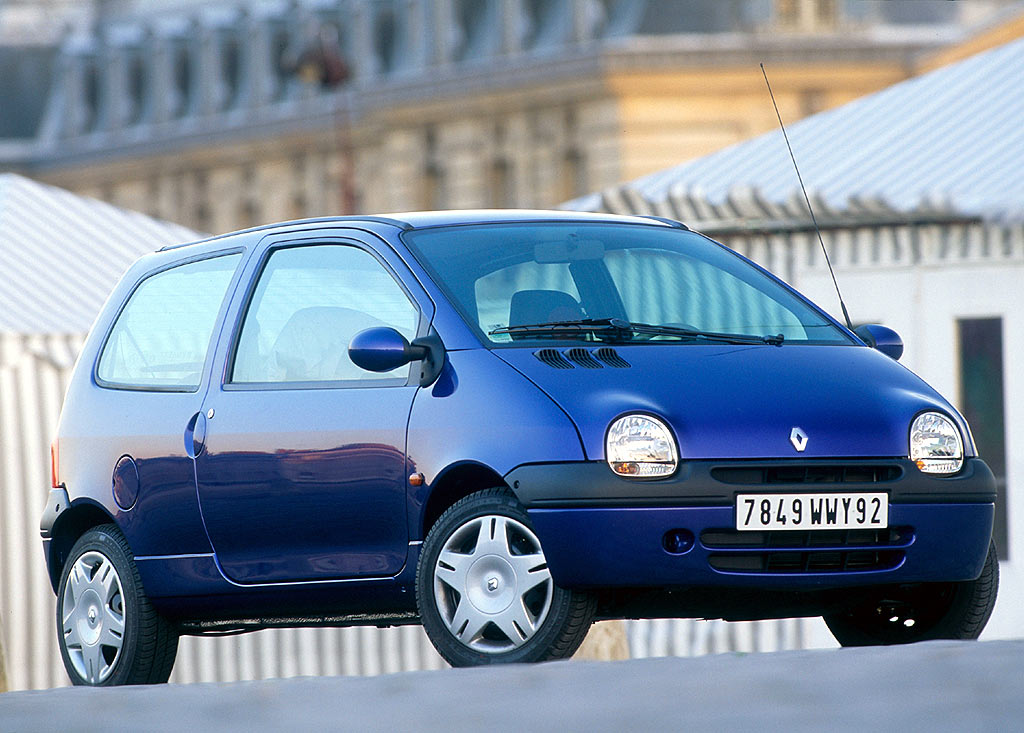 Renault Twingo Quickshift, 2001