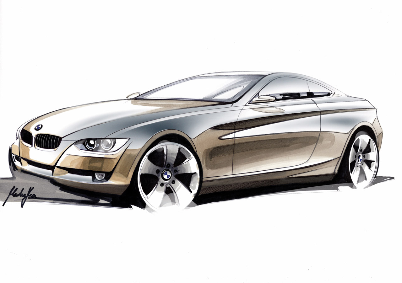 BMW 3-Series coupe, 2006