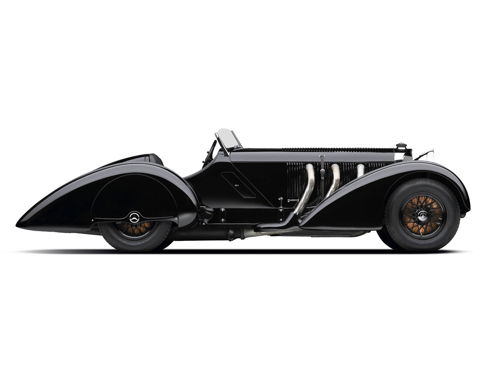 Mercedes-Benz SSK Trossi Roadster, 1930 - Photo: Michael Furman / Discovery