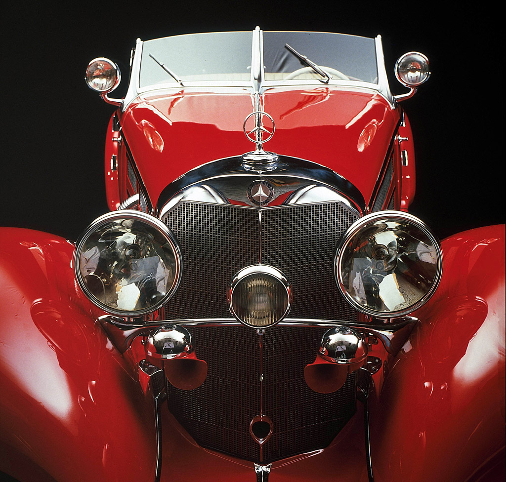Mercedes-Benz 500K Spezial Roadster, 1935