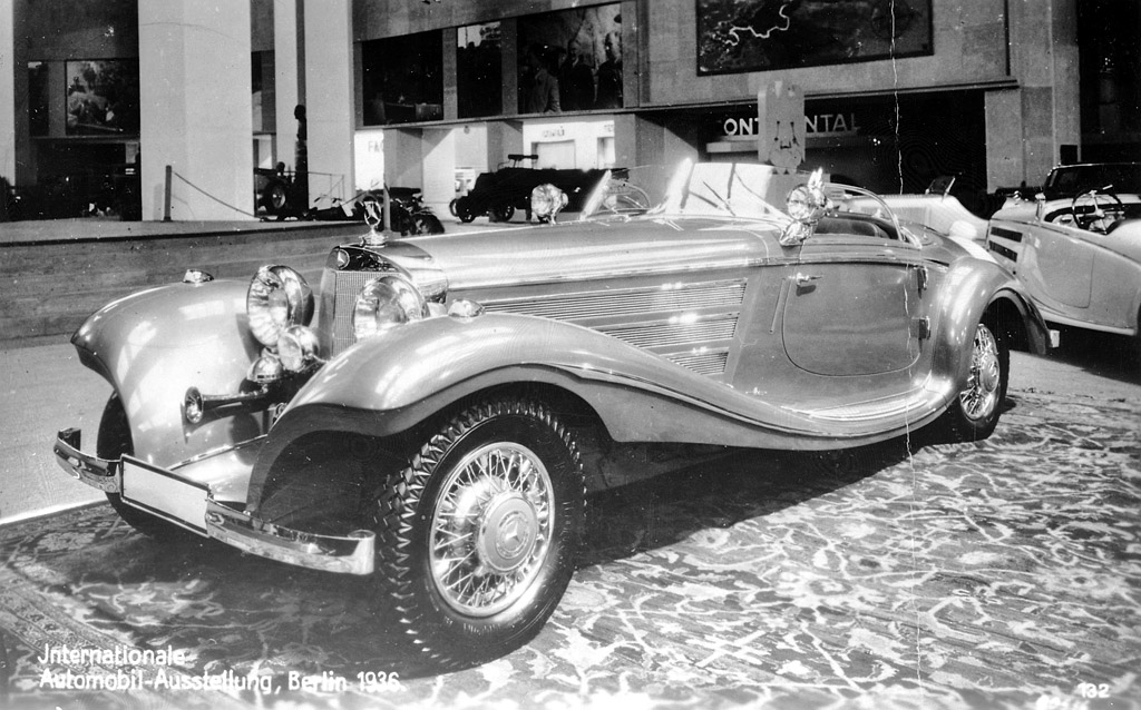 Mercedes-Benz 500K Spezial Roadster, 1936