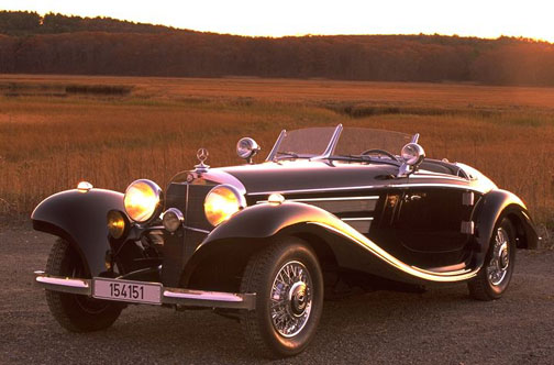Mercedes-Benz 540K Spezial Roadster, 1937