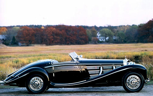 Mercedes-Benz 540K Spezial Roadster, 1937