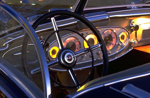 Mercedes-Benz 540K Spezial Roadster, 1937