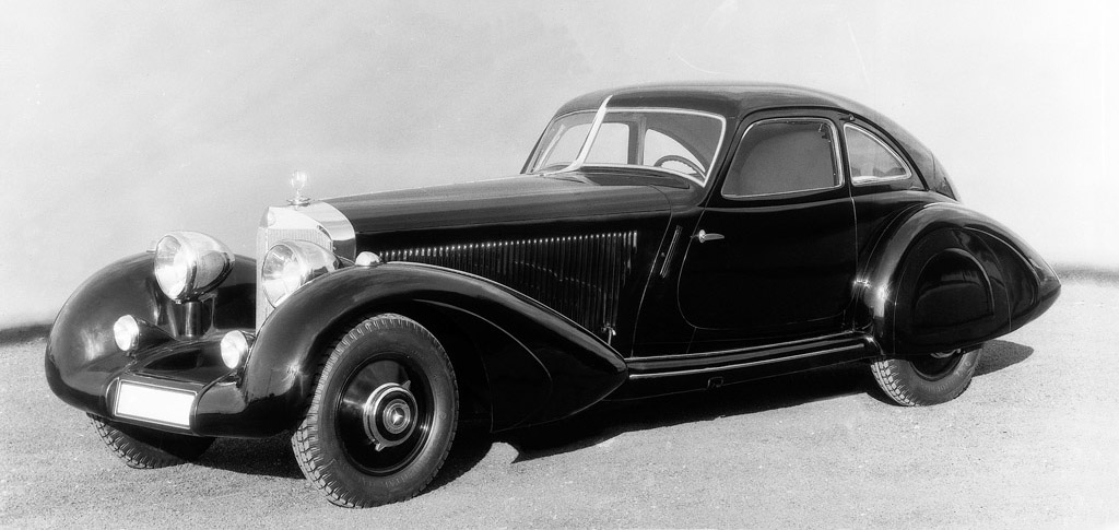 MercedesBenz 540K Autobahn-Kurier, 1939