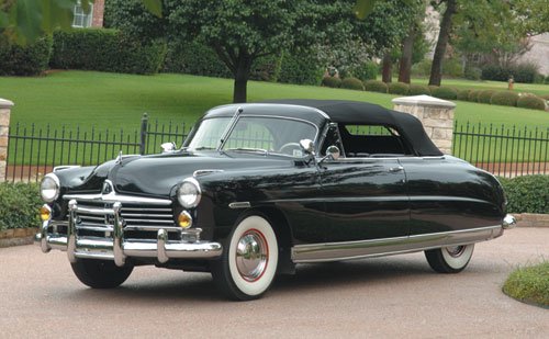 Hudson Commodore Eight Convertible, 1948