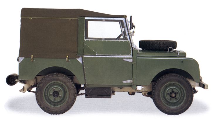 Land Rover Series I, 1949