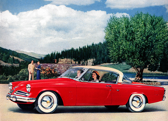 1953 Studebaker Commander V-8 Starliner Hardtop