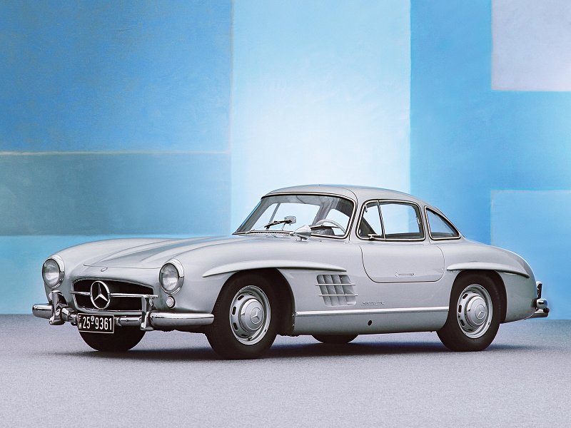 Mercedes-Benz 300 SL Gullwing Coupe, 1954-57