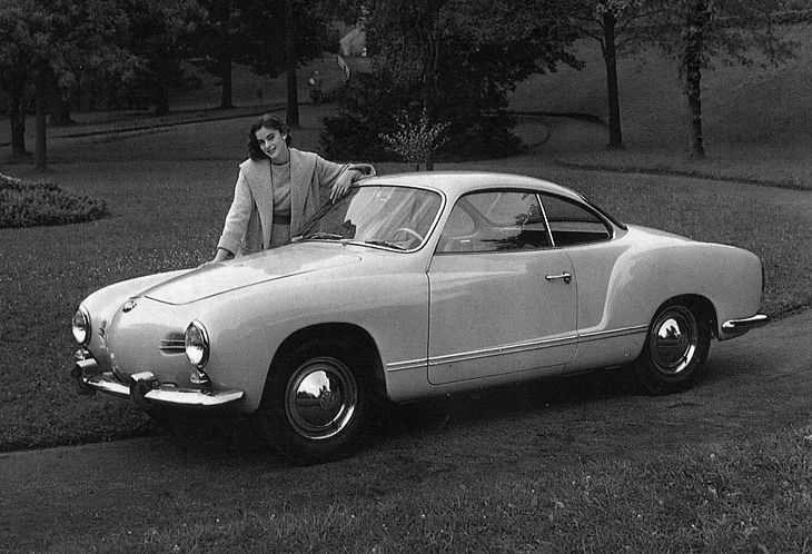 Volkswagen 1200 Karmann Ghia, 1955