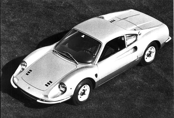 Ferrari Dino 206 GT (Pininfarina), 1968–69 