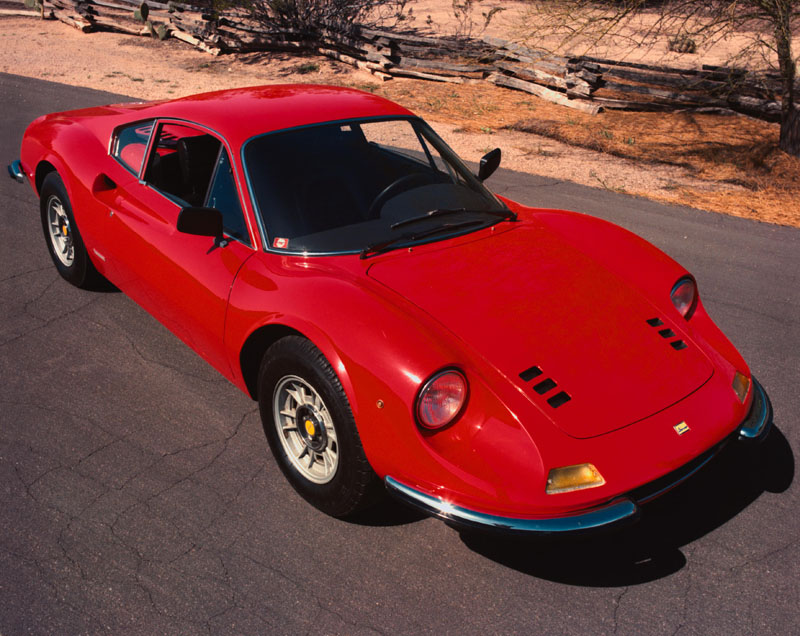 Ferrari Dino 206 GT (Pininfarina), 1968–69 