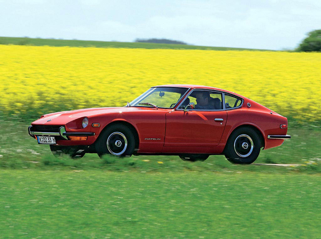 Nissan 240Z (Fairlady Z), 1969